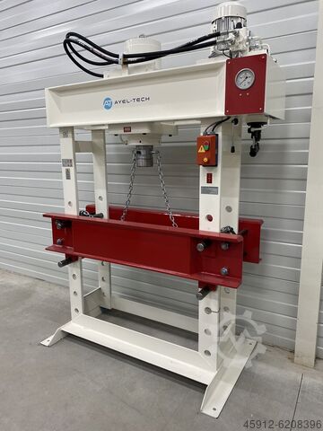 Werkstattpresse AYEL-TECH WP-HD 160