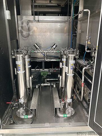 Tieflader Anhänger SLE Microclean SC S500