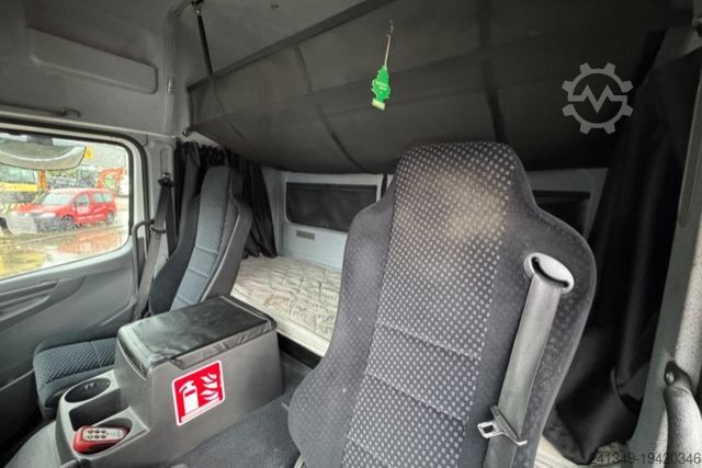 Flatbed truck with tarp MERCEDES-BENZ Atego 1529 4x2