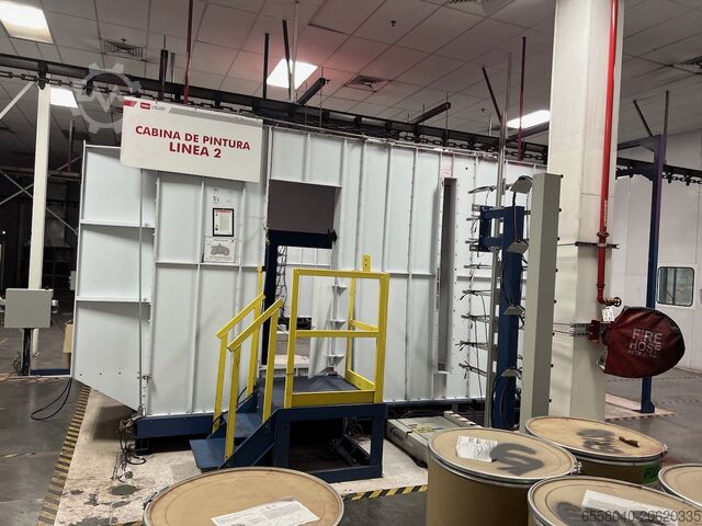 Electrostatic paint application system Nordson XL3003