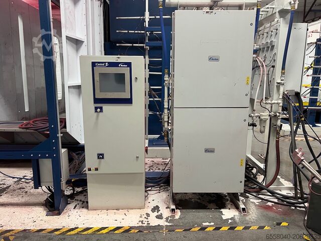 Electrostatic paint application system Nordson XL3003
