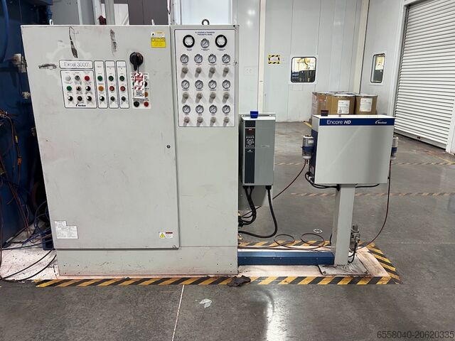 Electrostatic paint application system Nordson XL3003