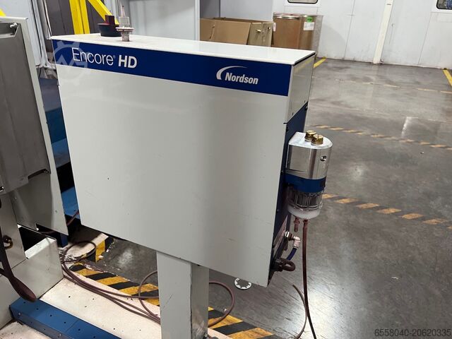 Electrostatic paint application system Nordson XL3003