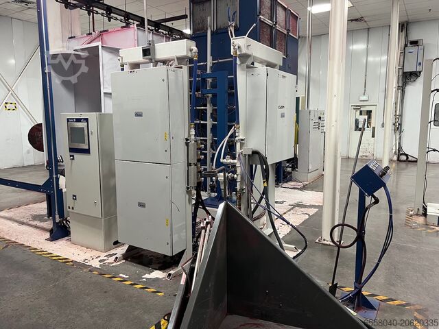 Electrostatic paint application system Nordson XL3003