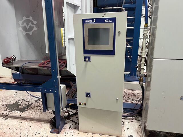Electrostatic paint application system Nordson XL3003