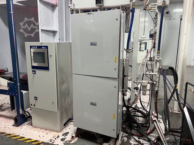 Electrostatic paint application system Nordson XL3003