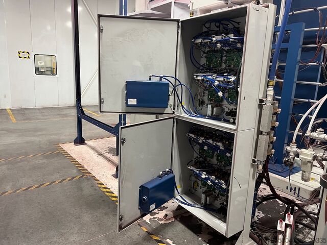 Electrostatic paint application system Nordson XL3003