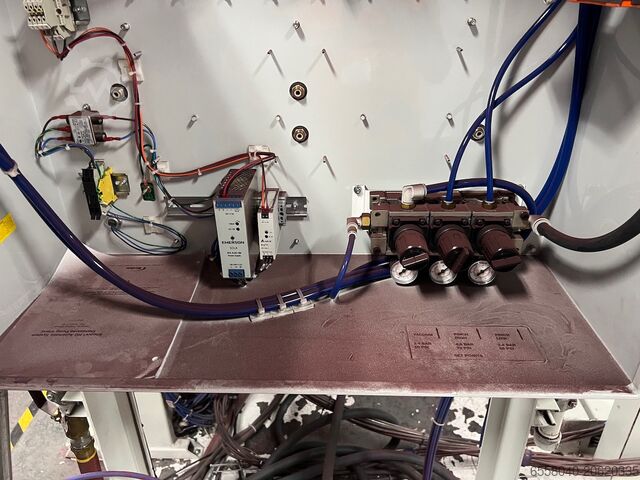 Electrostatic paint application system Nordson XL3003