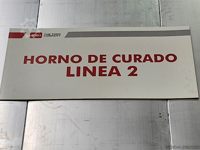 Electrostatic paint application system Nordson XL3003