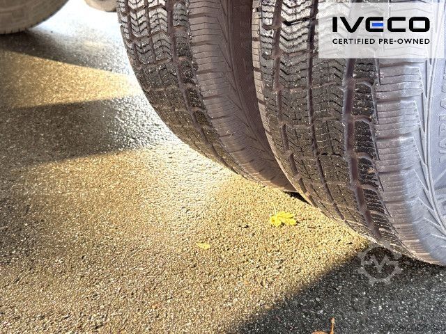 Box van IVECO 70C18A8/P, Hi-Matic, 3.108 kg Nutzlast