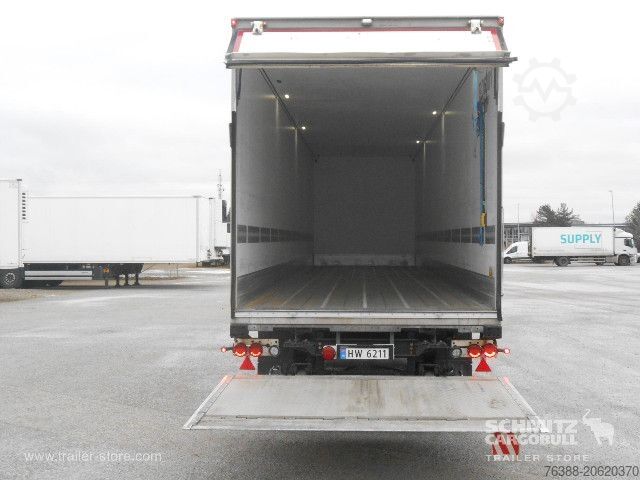 Reefer semitrailer Schmitz Cargobull Semitrailer Reefer Multitemp