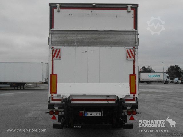 Reefer semitrailer Schmitz Cargobull Semitrailer Reefer Multitemp
