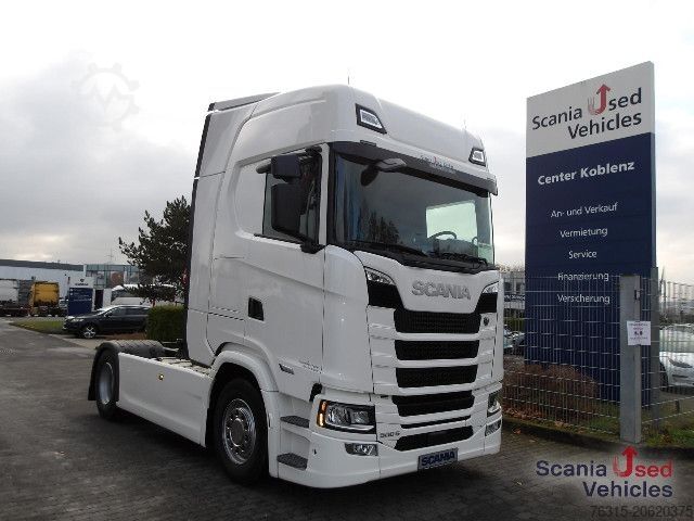 Standard tractor unit Scania S 500 NA - HIGHLINE - 2x TANKs - ACC