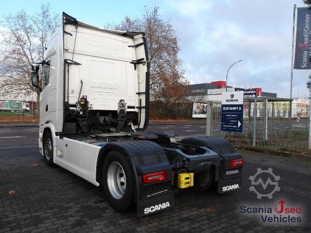 Standard tractor unit Scania S 500 NA - HIGHLINE - 2x TANKs - ACC