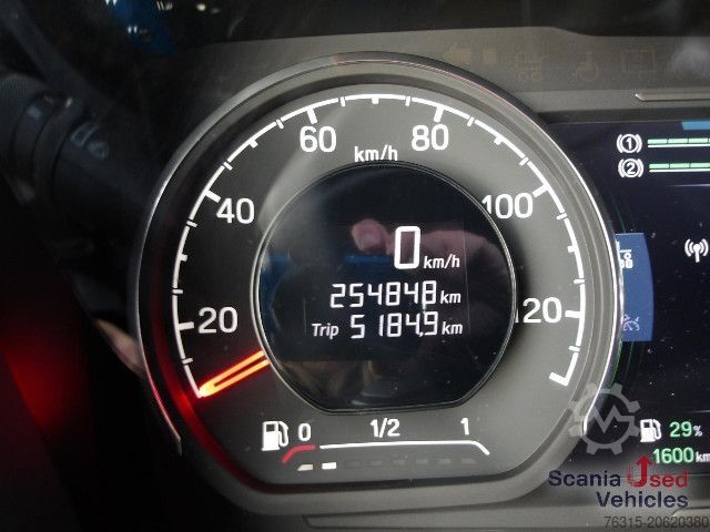 Standard tractor unit Scania S 500 NA - HIGHLINE - 2x TANKs - ACC