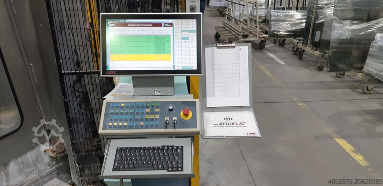 Insulating glass production machine Lisec KSR30