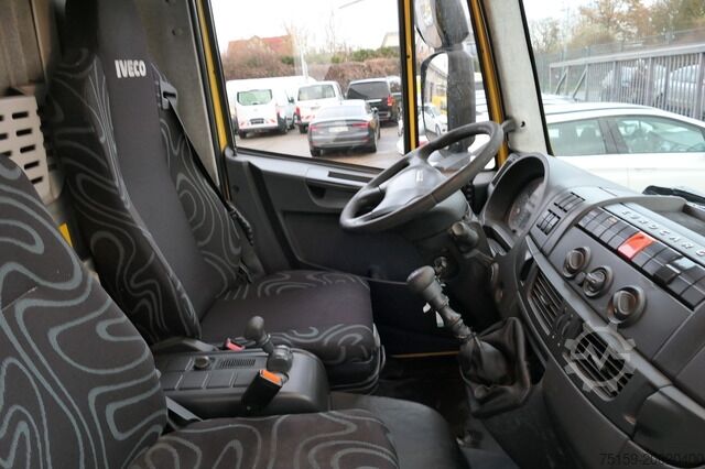 Box truck iveco EuroCargo ML 120 E28/P AHK LBW Koffer 7,00x2,44x1,98