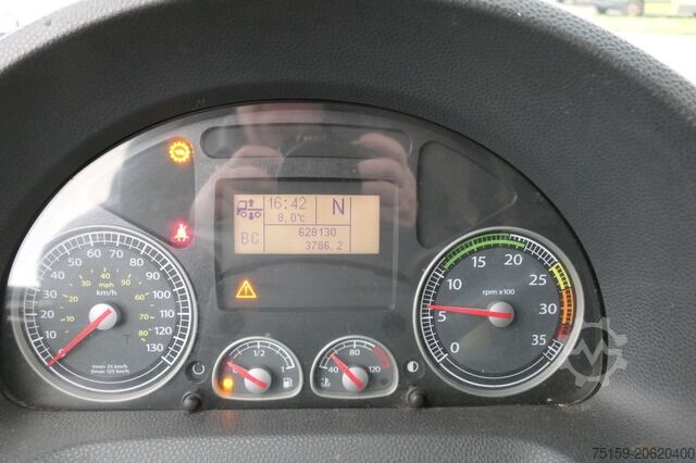 Box truck iveco EuroCargo ML 120 E28/P AHK LBW Koffer 7,00x2,44x1,98