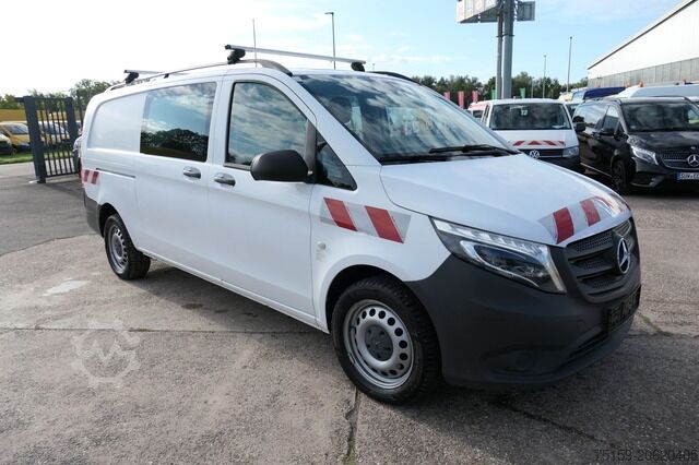 Panel van mercedes-benz Vito 114 CDI 4Matic Mixto Extralang Klima Tempomat AHK