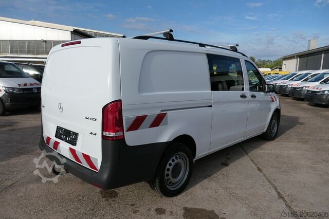 Panel van mercedes-benz Vito 114 CDI 4Matic Mixto Extralang Klima Tempomat AHK