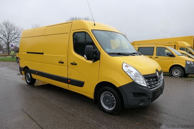 Panel van renault Master 130 dCi L3H2 Euro6 KLIMA COC Regal