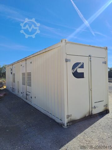 Power generator CUMMINS KTA38-G14