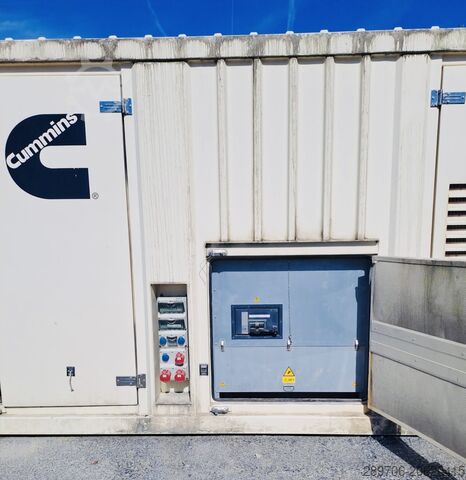 Power generator CUMMINS KTA38-G14