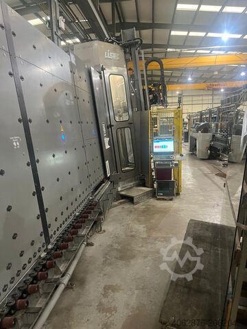 Insulating glass production machine Lisec KSR 21 + RT 20