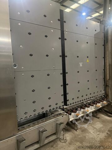Insulating glass production machine Lisec KSR 21 + RT 20