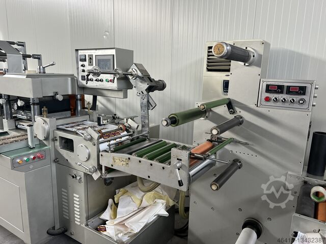 DIE CUTTING HOT STAMPING New only tested Reborn New DIE CUTTING HOT STAMPING RBJ-330B