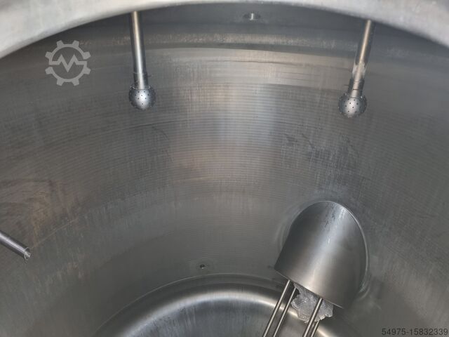 Pressure vessel with Atex agitator Hermann Waldner GmbH&Co