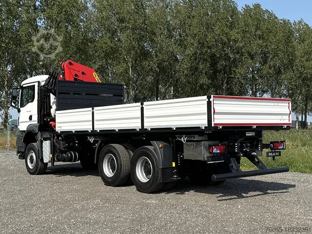 Crane truck MAN TGS 33.400 BB CH Crane Truck (2 units)