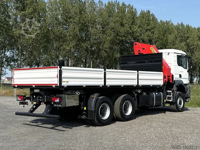 Crane truck MAN TGS 33.400 BB CH Crane Truck (2 units)