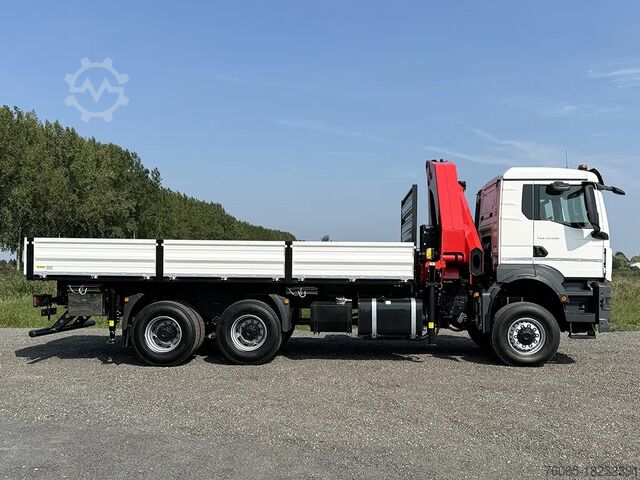 Crane truck MAN TGS 33.400 BB CH Crane Truck (2 units)