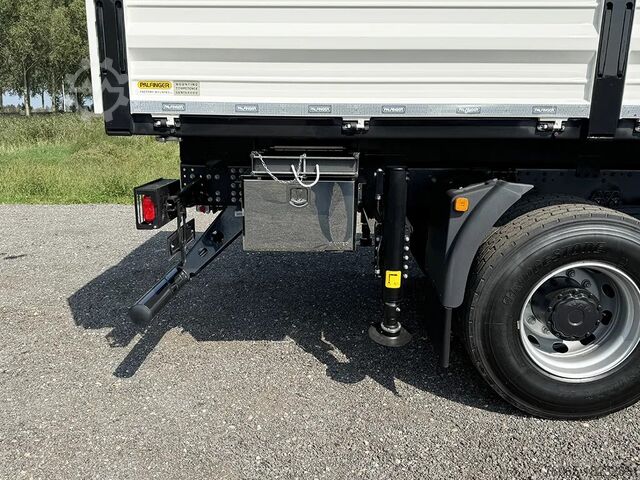 Crane truck MAN TGS 33.400 BB CH Crane Truck (2 units)