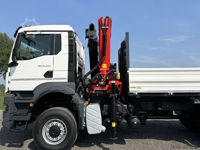 Crane truck MAN TGS 33.400 BB CH Crane Truck (2 units)