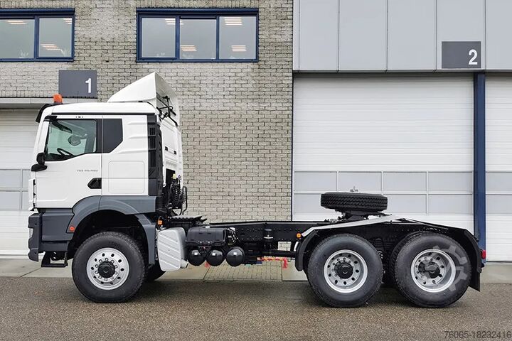 Standard-SZM MAN TGS 40.480 BB SA Tractor Head (13 units)