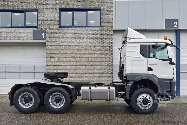 Standard-SZM MAN TGS 40.480 BB SA Tractor Head (13 units)