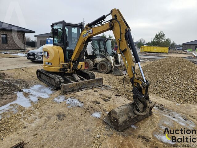 Mini excavator Caterpillar 303.5 E CR