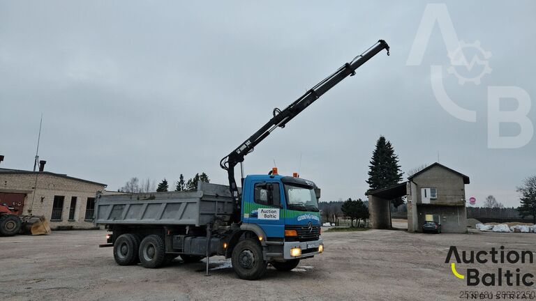 Tipper Mercedes-Benz Atego