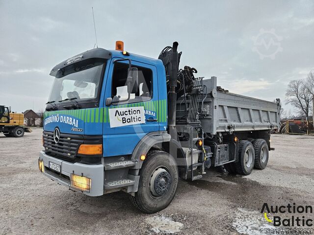 Tipper Mercedes-Benz Atego
