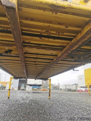 Swap box Krone Wechselkoffer mit Rolltor 7,45 m kranbar