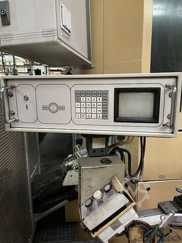 Double Disc Grinder, vertical DISKUS DDS 750 XR