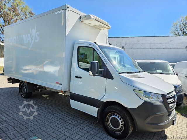 Refrigerator body van MERCEDES-BENZ Sprinter 316 CDI MAXI|0°C|400V|ThermoKingV300max