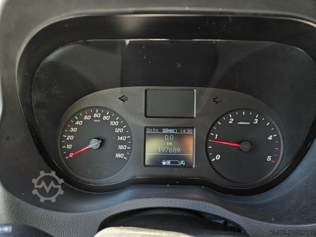 Refrigerator body van MERCEDES-BENZ Sprinter 316 CDI MAXI|0°C|400V|ThermoKingV300max