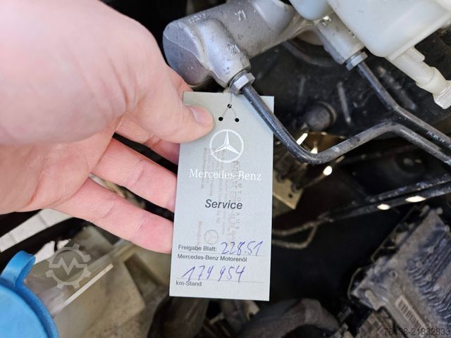 Refrigerator body van MERCEDES-BENZ Sprinter 316 CDI MAXI|0°C|400V|ThermoKingV300max