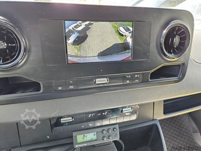 Refrigerator body van MERCEDES-BENZ Sprinter 316 CDI MAXI|0°C|400V|ThermoKingV300max