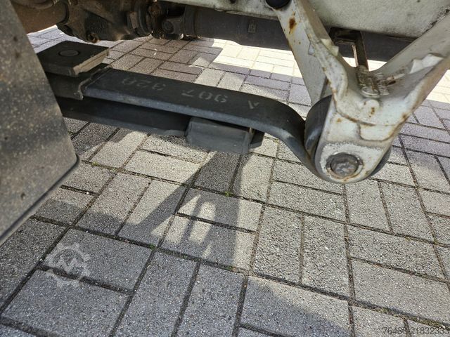 Refrigerator body van MERCEDES-BENZ Sprinter 316 CDI MAXI|0°C|400V|ThermoKingV300max