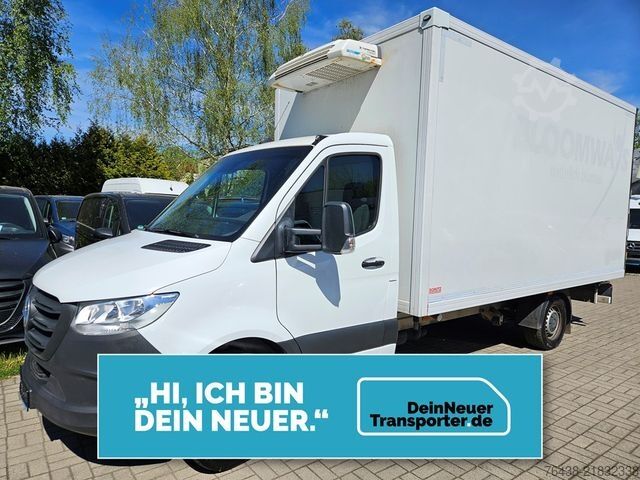 Refrigerator body van MERCEDES-BENZ Sprinter 316 CDI MAXI|0°C|400V|ThermoKingV300max