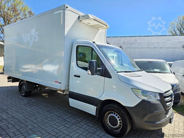 Refrigerator body van MERCEDES-BENZ Sprinter 316 CDI MAXI|0°C|400V|ThermoKingV300max